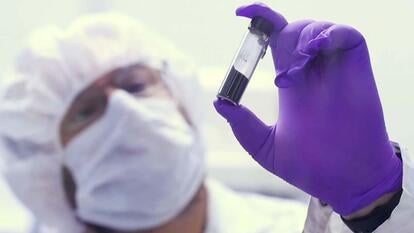 NASA researchers say they have found the building blocks for life in rocks and soil from Bennu.