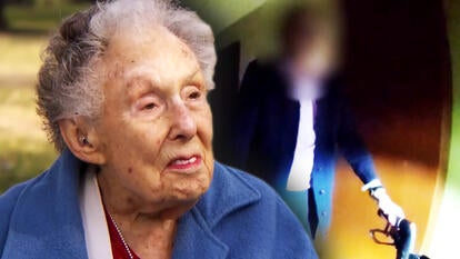 100-Year-Old Woman Speaks Out After LA Fire Rescue
