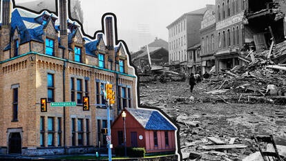 The Johnstown Flood Museum, aftermath of the 1889 Johnstown Flood
