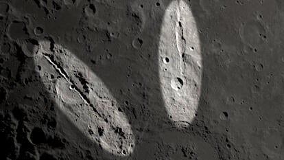 Scientists Say Asteroid Made Canyons on Moon 4 Billion Years Ago