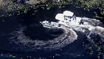 Boat Moves in Circles as Unconscious Pilot Lays on Floor