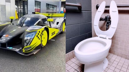 Prototype Race Car is Powered by Sewage