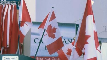 Canadian Flag Sales Are Up as Tensions With U.S. Rise