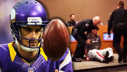 Former NFL Player Chris Kluwe was arrested during a Huntington Beach, California city council meeting.