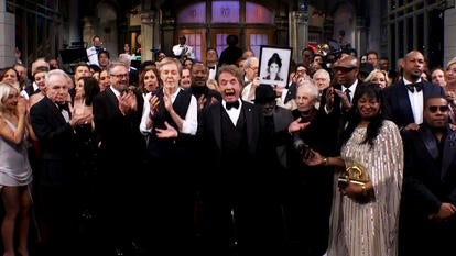 Martin Short at the 'SNL' anniversary special