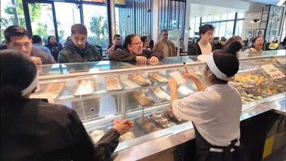 Restaurant Serving Breakfast