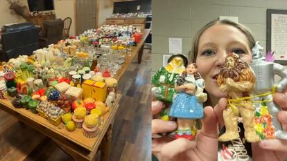 What Would You Do With All These Salt and Pepper Shakers?