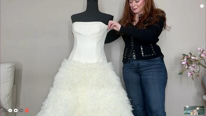 'Sex and the City' Wedding Dress Found at Goodwill for $19