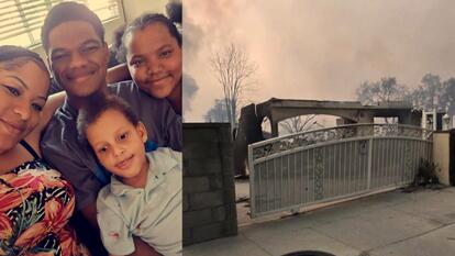 Mother of 3 Struggling to Get Resources After LA Fires