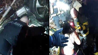 Women Pulled From Upside Down SUV in Water-Filled Ditch