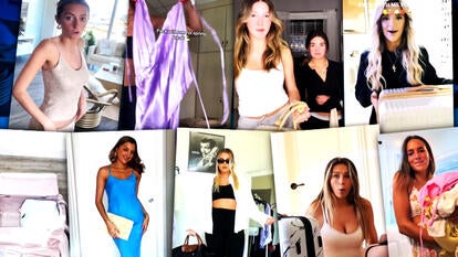 College Students Show Off Their Chic Outfits While Packing for Spring Break