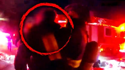 Bodycam video of alleged captive in Connecticut home