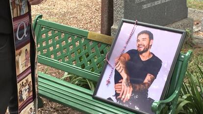 Bench Dedicated to the Late Liam Payne in His Memory