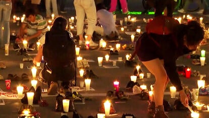 Vigil Held After 'Extermination Camp' Found in Mexico