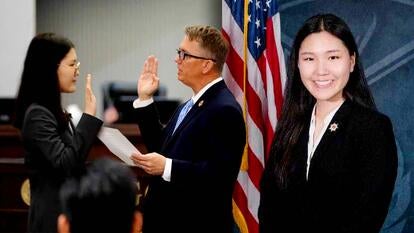 Man swearing in woman, Sophia Park