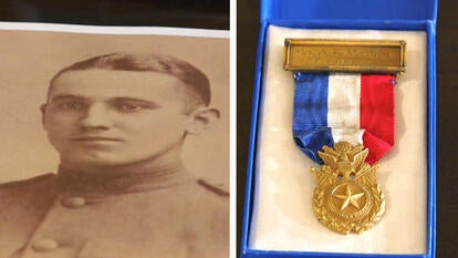 Joseph William Morrison / Gold Star Medal