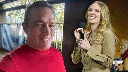 Scarlett Johansson's Alleged Stalker / Scarlett Johansson