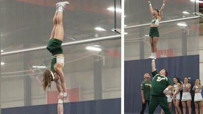 University of South Florida students Brandon Gray and Ashlyn Pinner