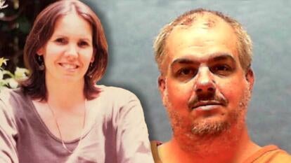 Victim Janet Acosta / Mugshot of Michael Tanzi