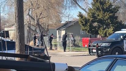 Police shooting in Idaho