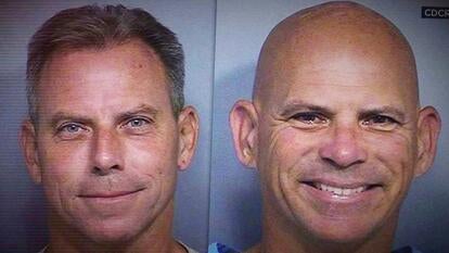 Erik and Lyle Menendez mugshots