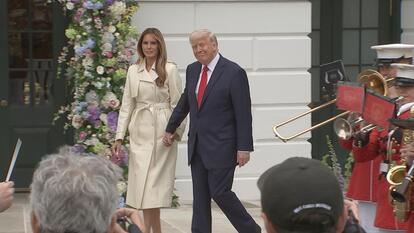 Donald Trump, Melania Trump