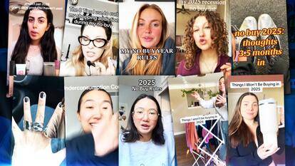 Consumers Taking Part in 'No Buy Challenge'