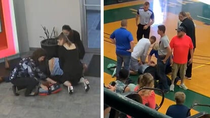 Heart Attack Caught on Camera