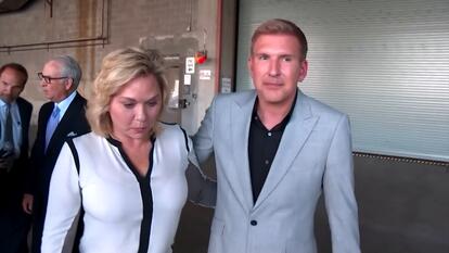 Todd and Julie Chrisley