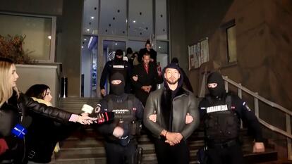 Andrew and Tristan Tate arrested