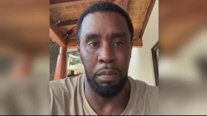 Image of Sean "Diddy" Combs in an Instagram video in 2024