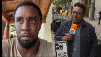 Sean "Diddy" Combs, influencer Brandon Gillespie