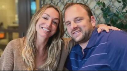 Photo of Karen Read, John O'Keefe