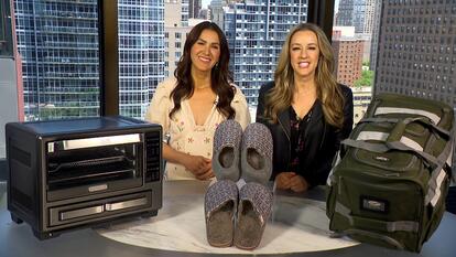 Dual Oven, Men's Slippers, Rolling Duffel Bag