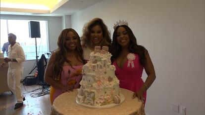  Niecy Nash, Sherri Shepherd and the stars' BFF Kellee Stewart