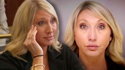 Emily Nutley reaction to court verdict / Emily Nutley mugshot