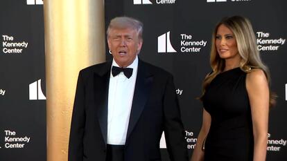 Donald and Melania Trump