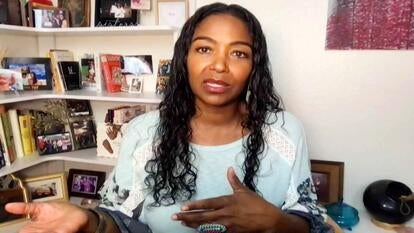 Ananda Lewis speaking casually about her diagnosis regrets