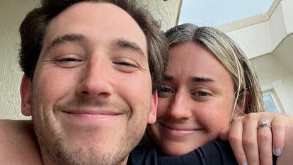 Jake Rosencanz and his wife Leah