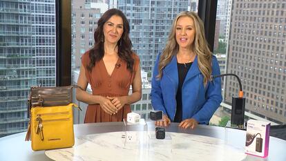 Inside Deals: Crossbody Bag, Charging Stations, Tire Inflator