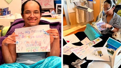 Cincinnati Teen in Hospice Care 