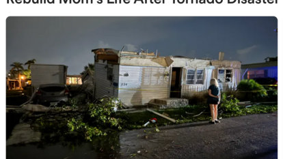 Image of tornado gofundme page