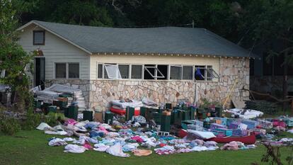 Camp Mystic, an all-girls camp situated near the Guadalupe River.