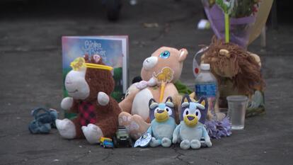 memorial for little boy