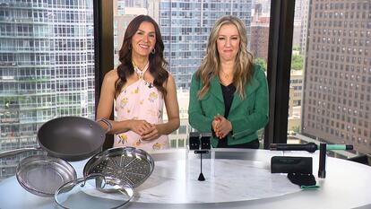  Inside Deals: Everyday Pan, Stud Earrings, Curling Wand