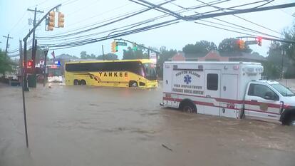 Flash Flood in Scotch Plains