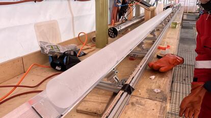 Million-Year-Old Ice