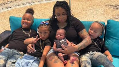 California Mother Has Given Birth to 4 Kids on the Same Date