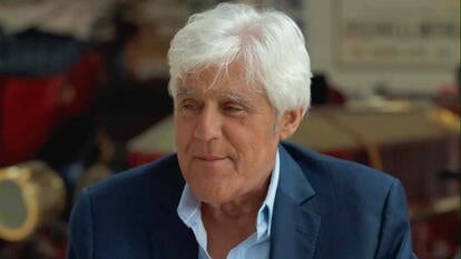 Jay Leno speaking in an interview