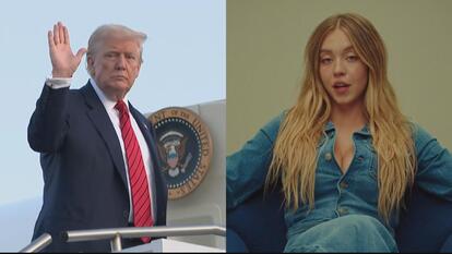 Donald Trump, Sydney Sweeney